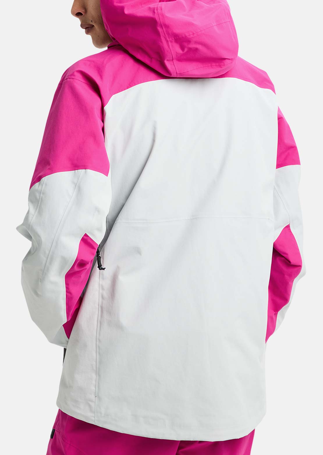 Burton AK Men's Cyclic GORE-TEX 2L Jacket Very Berry/Gray Cloud