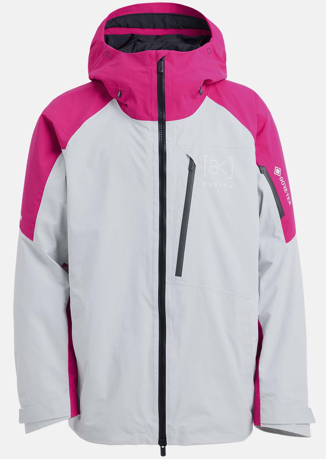 Burton AK Men's Cyclic GORE-TEX 2L Jacket Very Berry/Gray Cloud