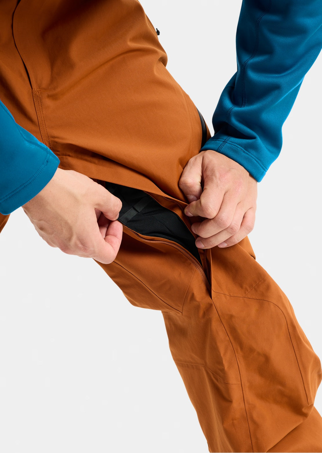 Burton [ak] Men's Cyclic GORE-TEX 2L Winter Pants Chestnut Brown
