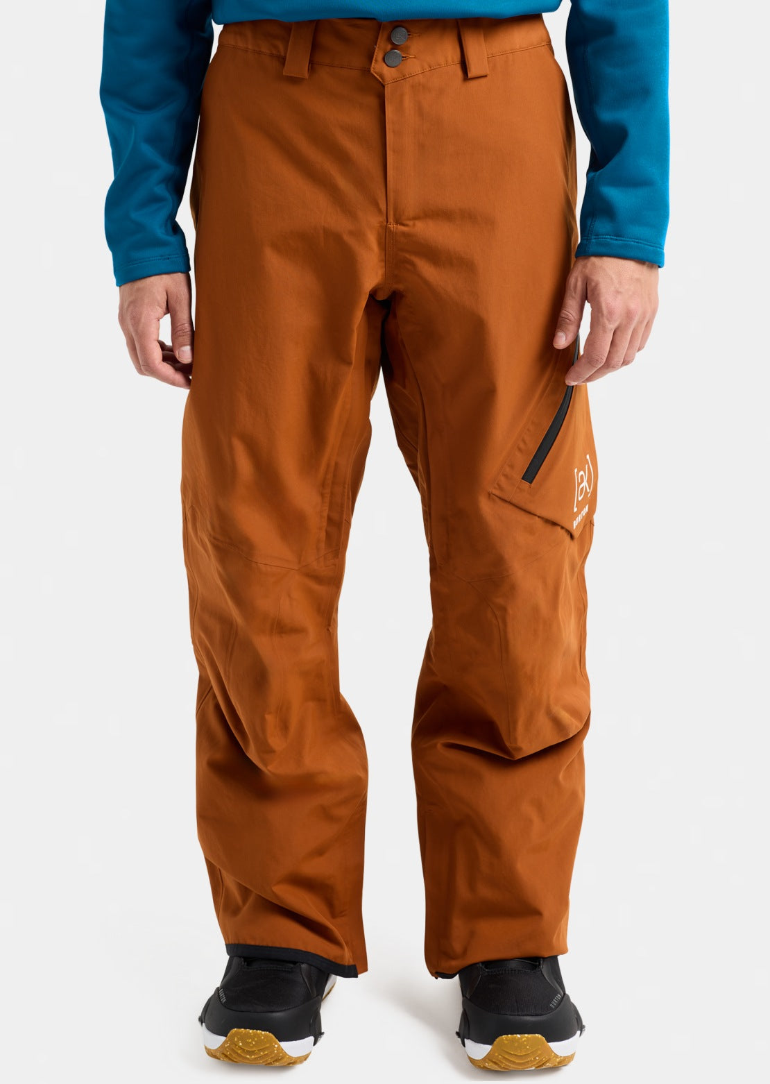 Burton [ak] Men's Cyclic GORE-TEX 2L Winter Pants Chestnut Brown