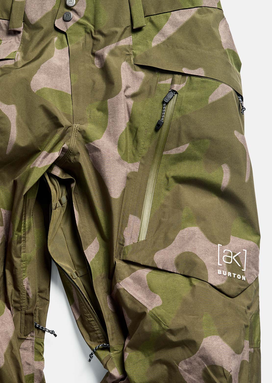 Burton [ak] Men's Cyclic GORE-TEX 2L Winter Pants Keel Camo