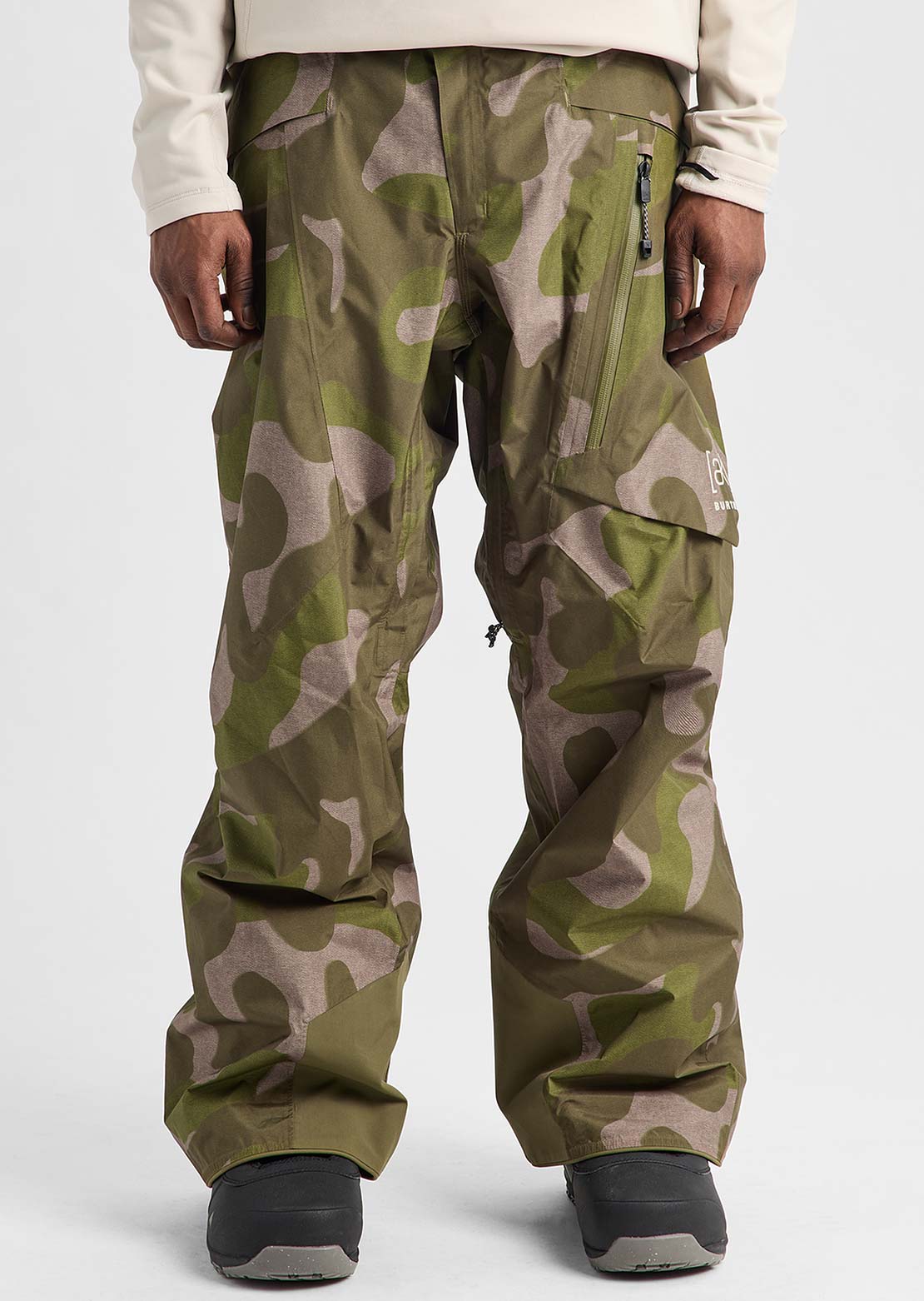 Burton [ak] Men's Cyclic GORE-TEX 2L Winter Pants Keel Camo