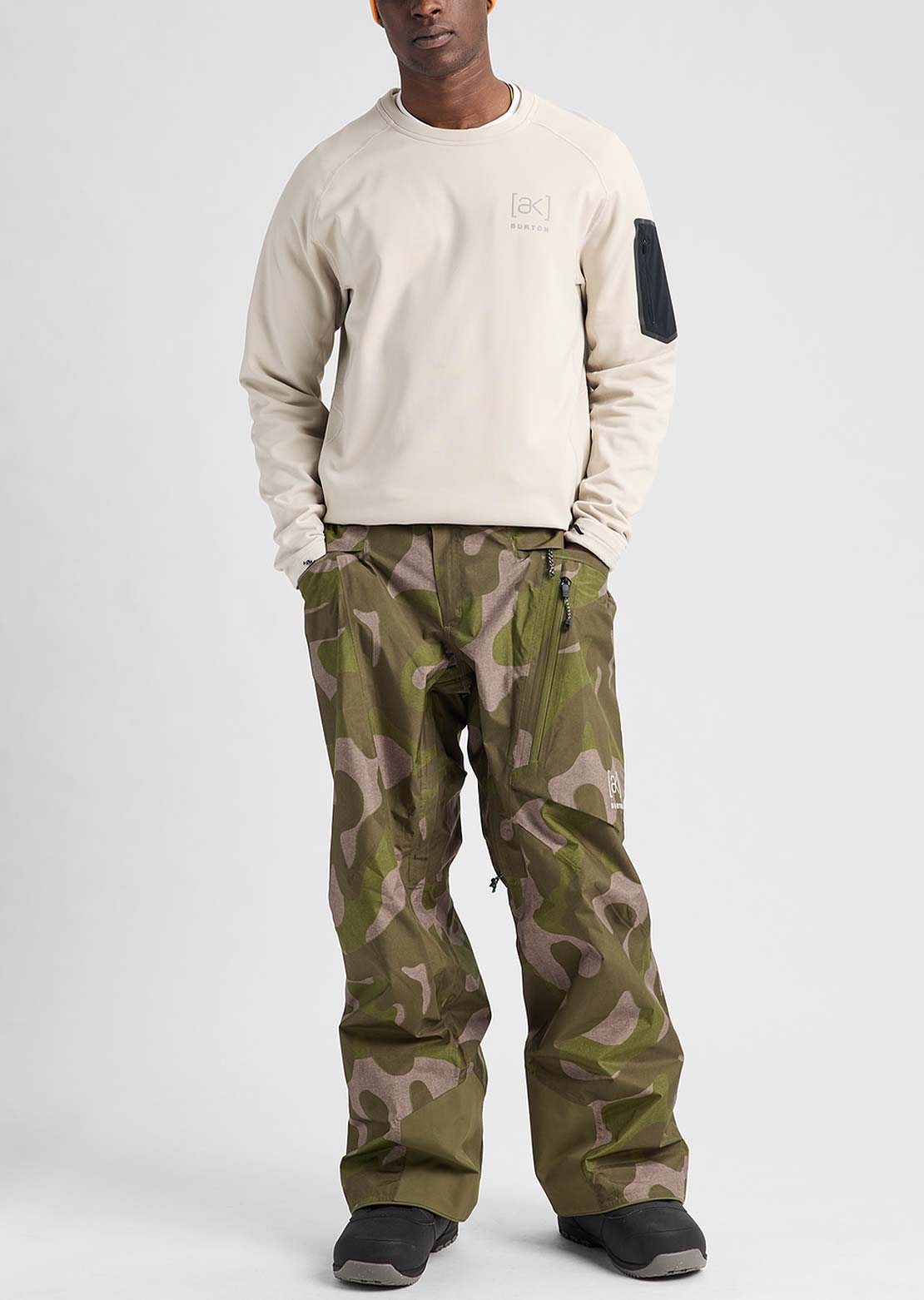 Burton [ak] Men's Cyclic GORE-TEX 2L Winter Pants Keel Camo