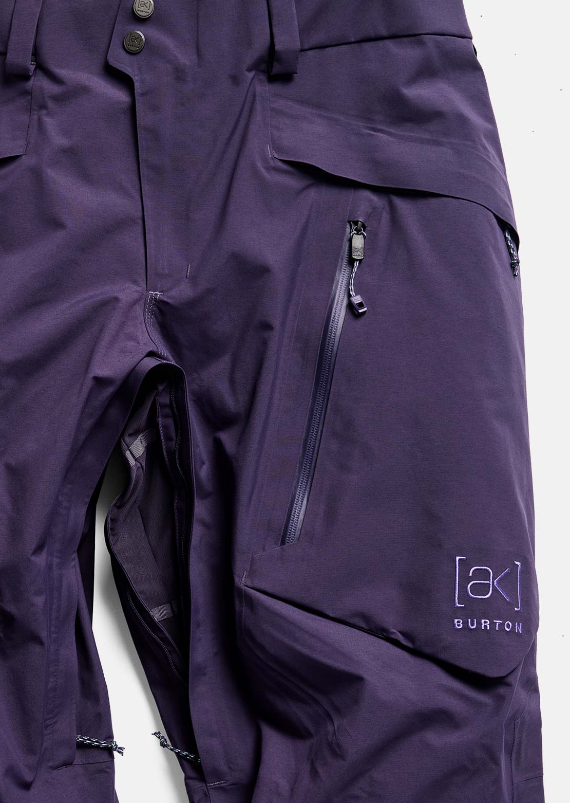 Burton [ak] Men's Cyclic GORE-TEX 2L Winter Pants Nightshade Purple