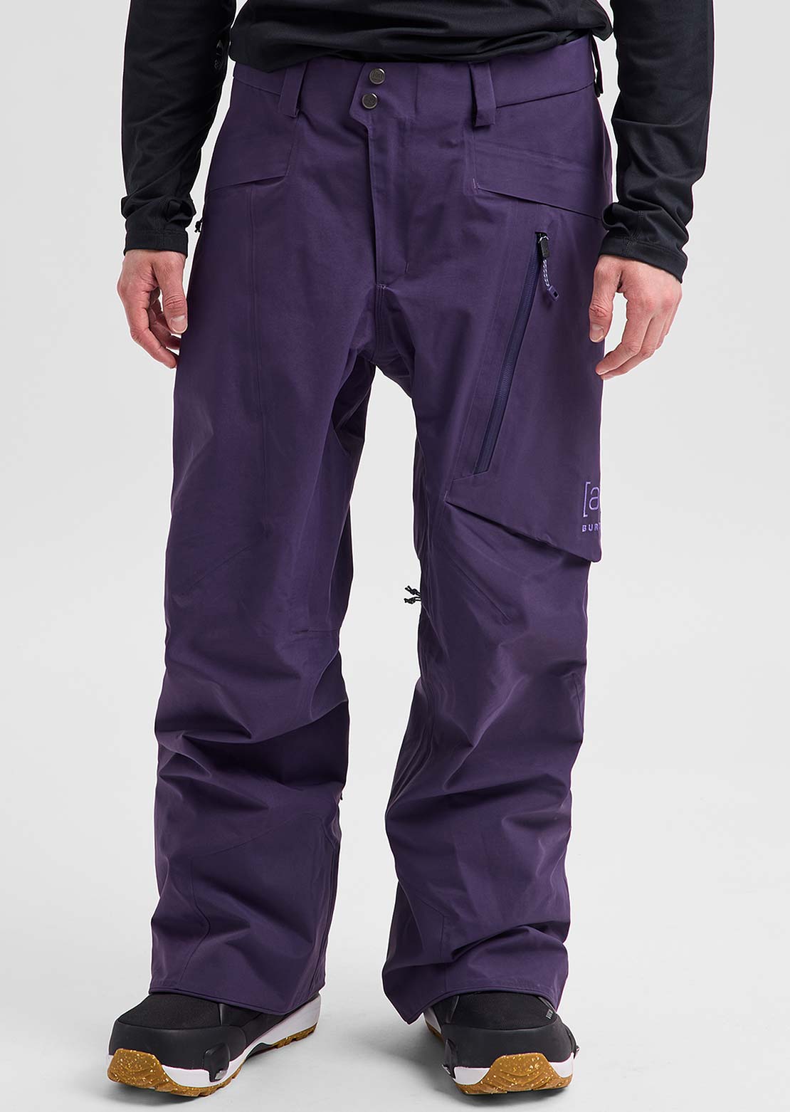 Burton [ak] Men's Cyclic GORE-TEX 2L Winter Pants Nightshade Purple