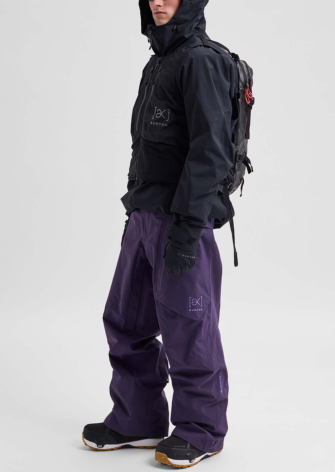 Burton [ak] Men's Cyclic GORE-TEX 2L Winter Pants Nightshade Purple