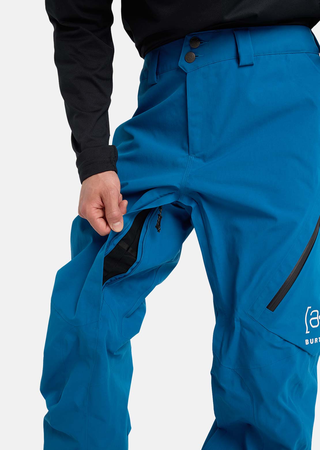 Burton AK Men's Cyclic GORE-TEX 2L Winter Pants Blue Teal