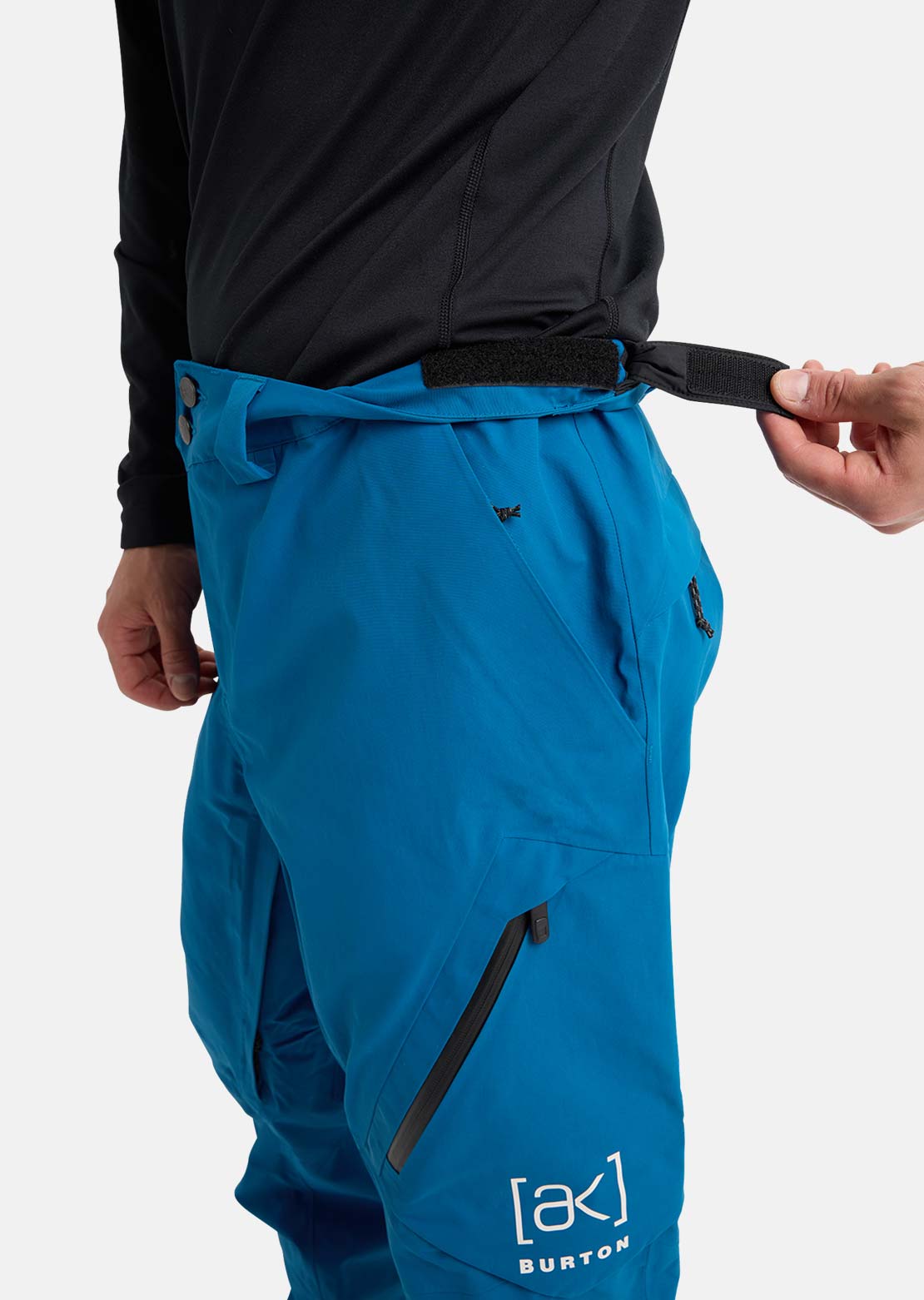 Burton AK Men's Cyclic GORE-TEX 2L Winter Pants Blue Teal