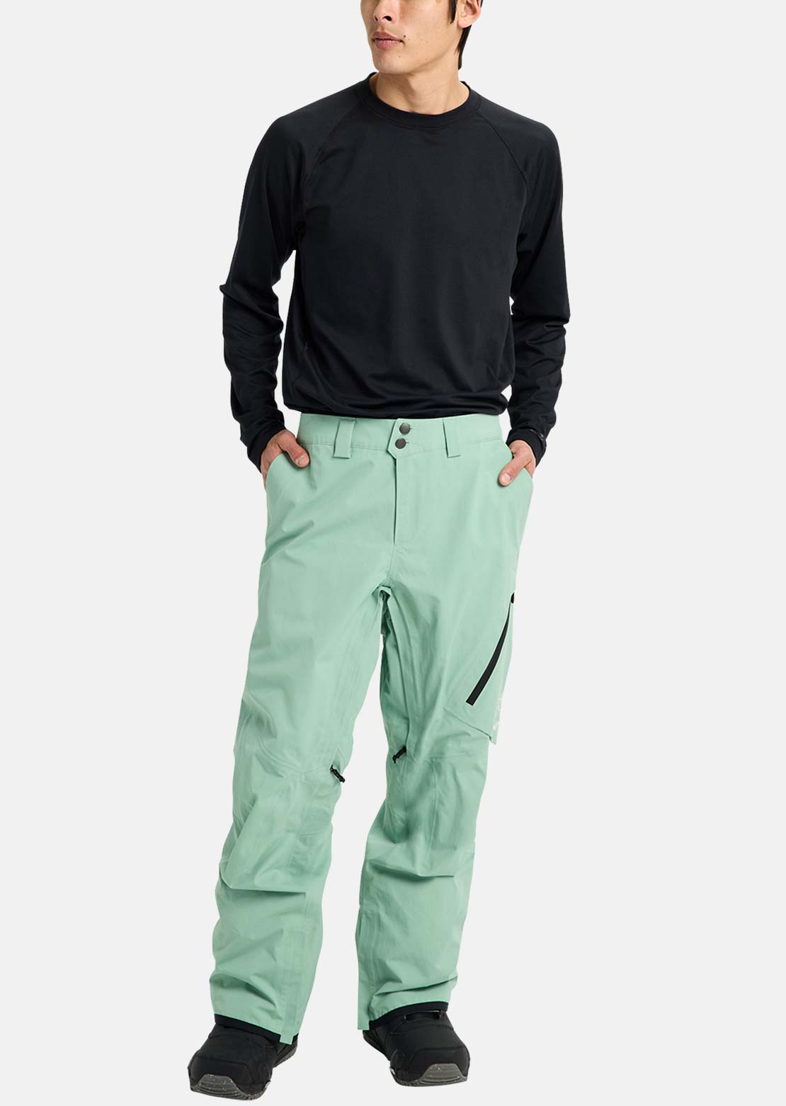 Burton AK Men's Cyclic GORE-TEX 2L Winter Pants Soft Sage
