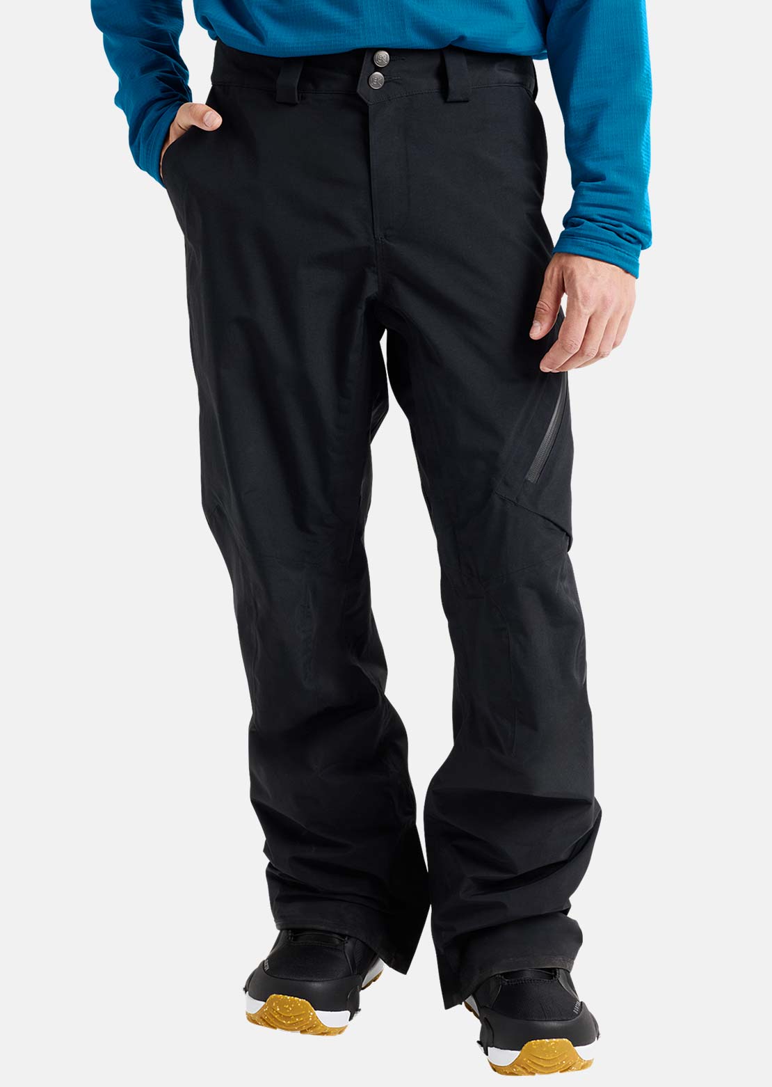 Burton AK Men's Cyclic GORE-TEX 2L Winter Pants True Black