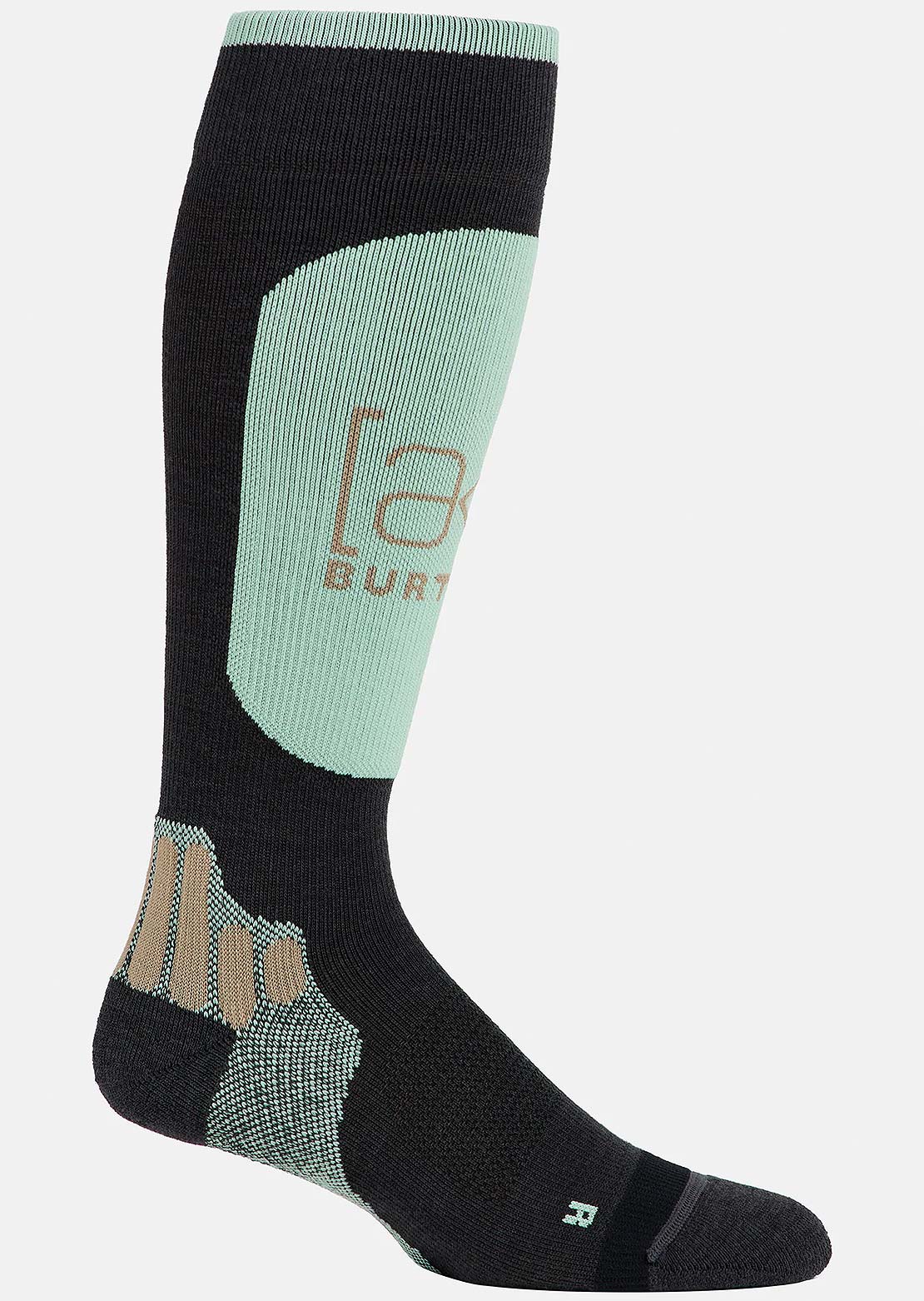 Burton AK Men's Endurance Winter Socks Soft Sage