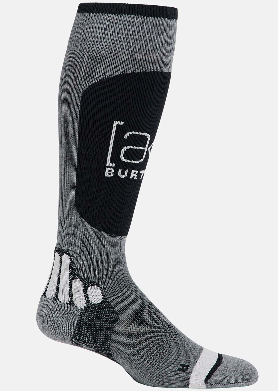 Burton AK Men's Endurance Winter Socks Gray Heather