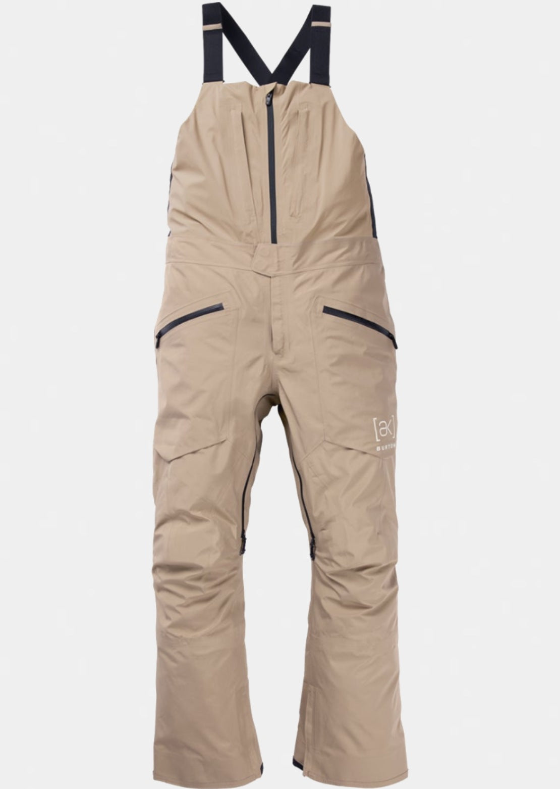 Burton [ak] Men's Freebird GORE-TEX 3L Stretch Bib Pants Summit Taupe