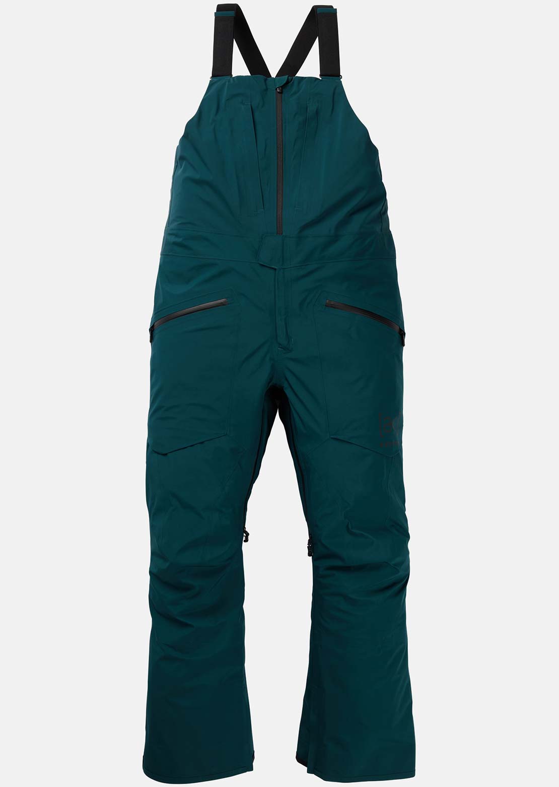 Burton AK Men&#39;s GORE-TEX 3L Freebird Stretch Bib Pants Deep Eemrald