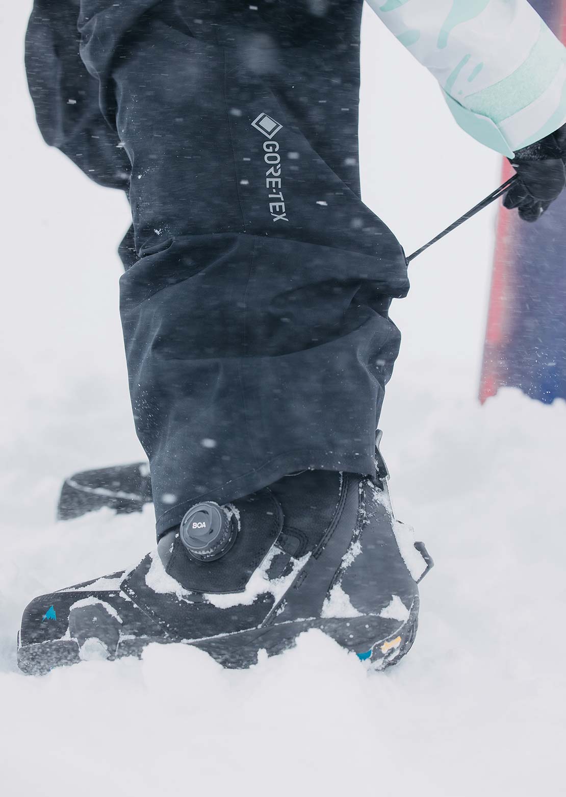 Men's Burton [ak] Freebird GORE‑TEX 3L Stretch Bibs | Burton
