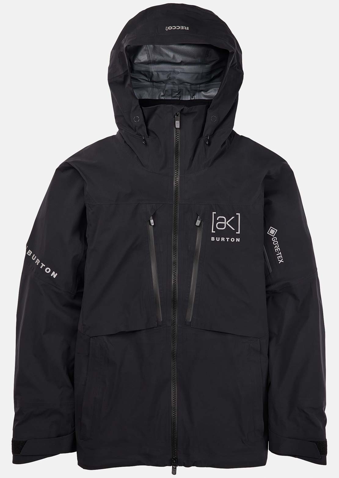 Burton AK Men&#39;s GORE-TEX 3L Stretch Hover Jacket True Black