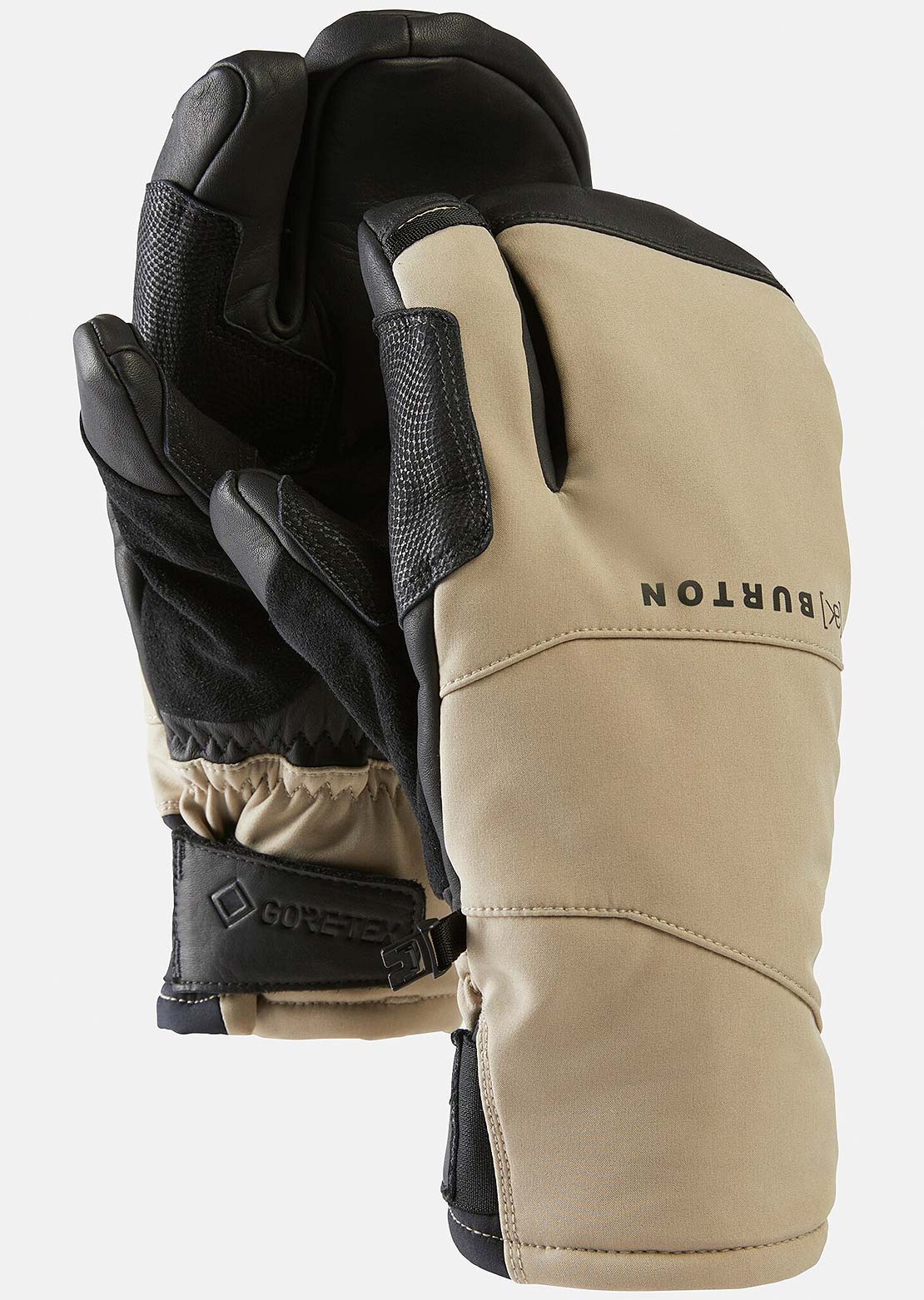 Burton AK Men's GORE-TEX Clutch Mittens Summit Taupe