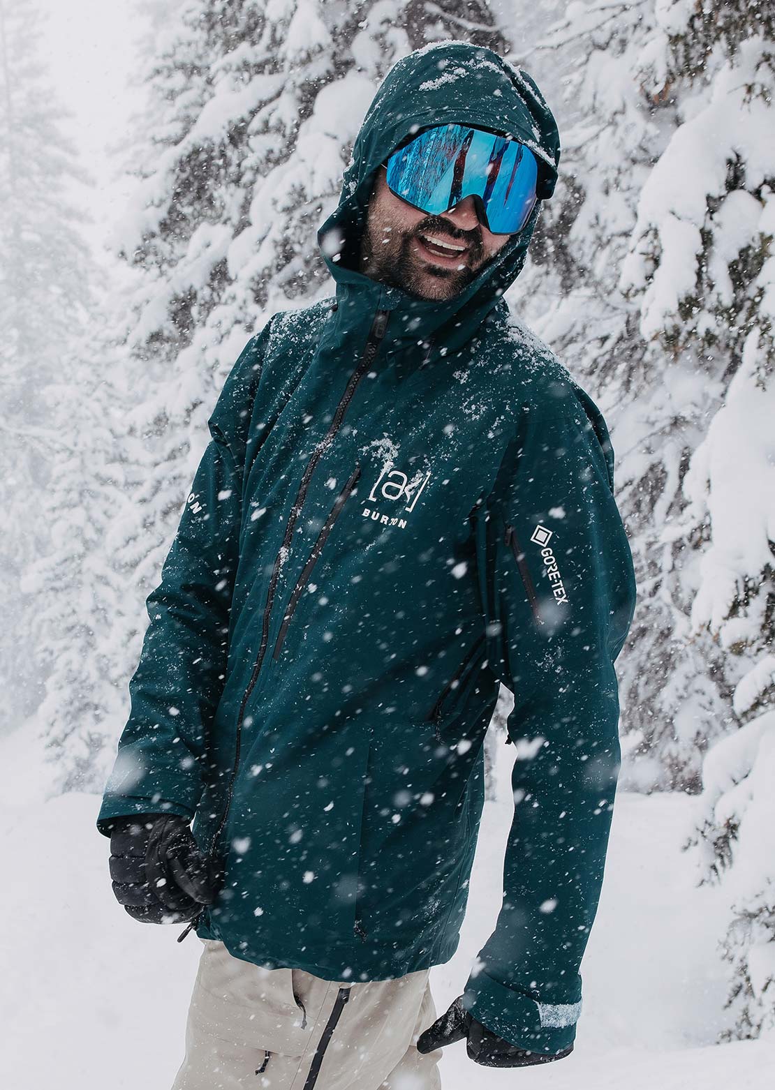 Burton AK Men's GORE-TEX Cyclic Jacket Deep Emerald