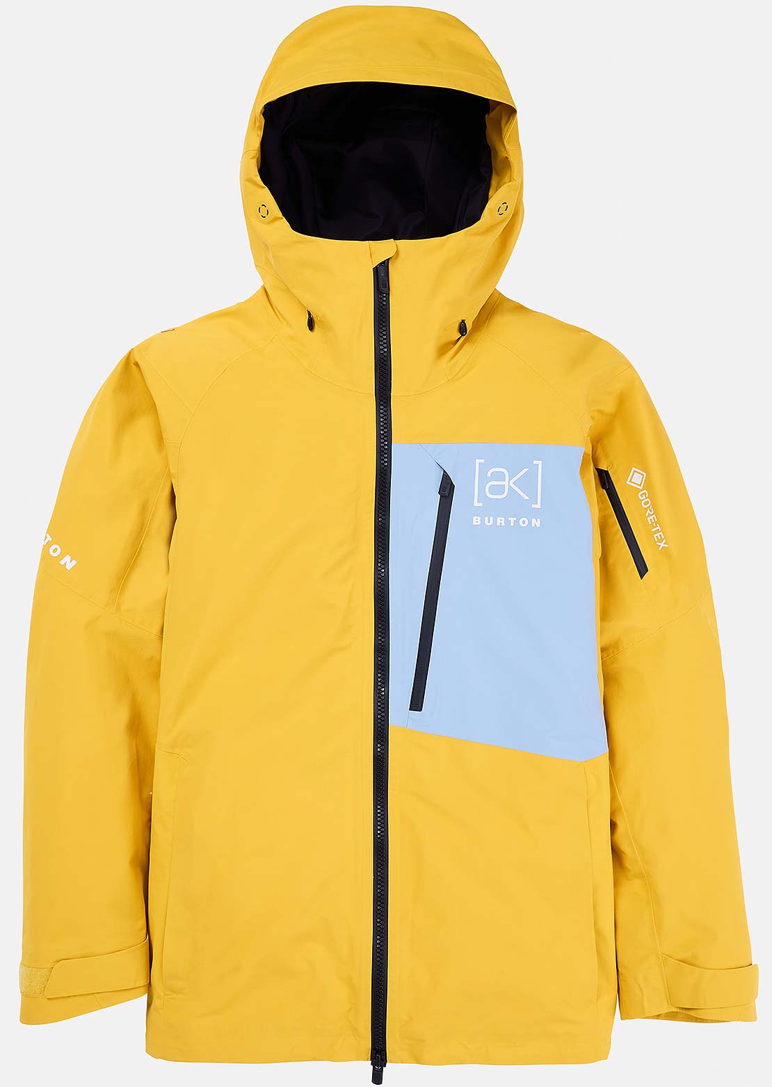 Burton AK Men's GORE-TEX Cyclic Jacket Goldenrod/Dusty Blue