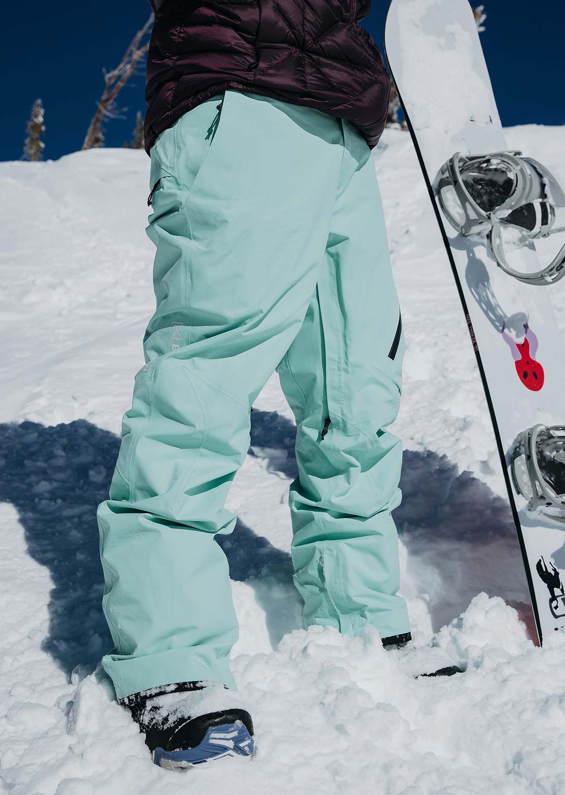 Burton AK Men&#39;s GORE-TEX Cyclic Pants Powder Mint
