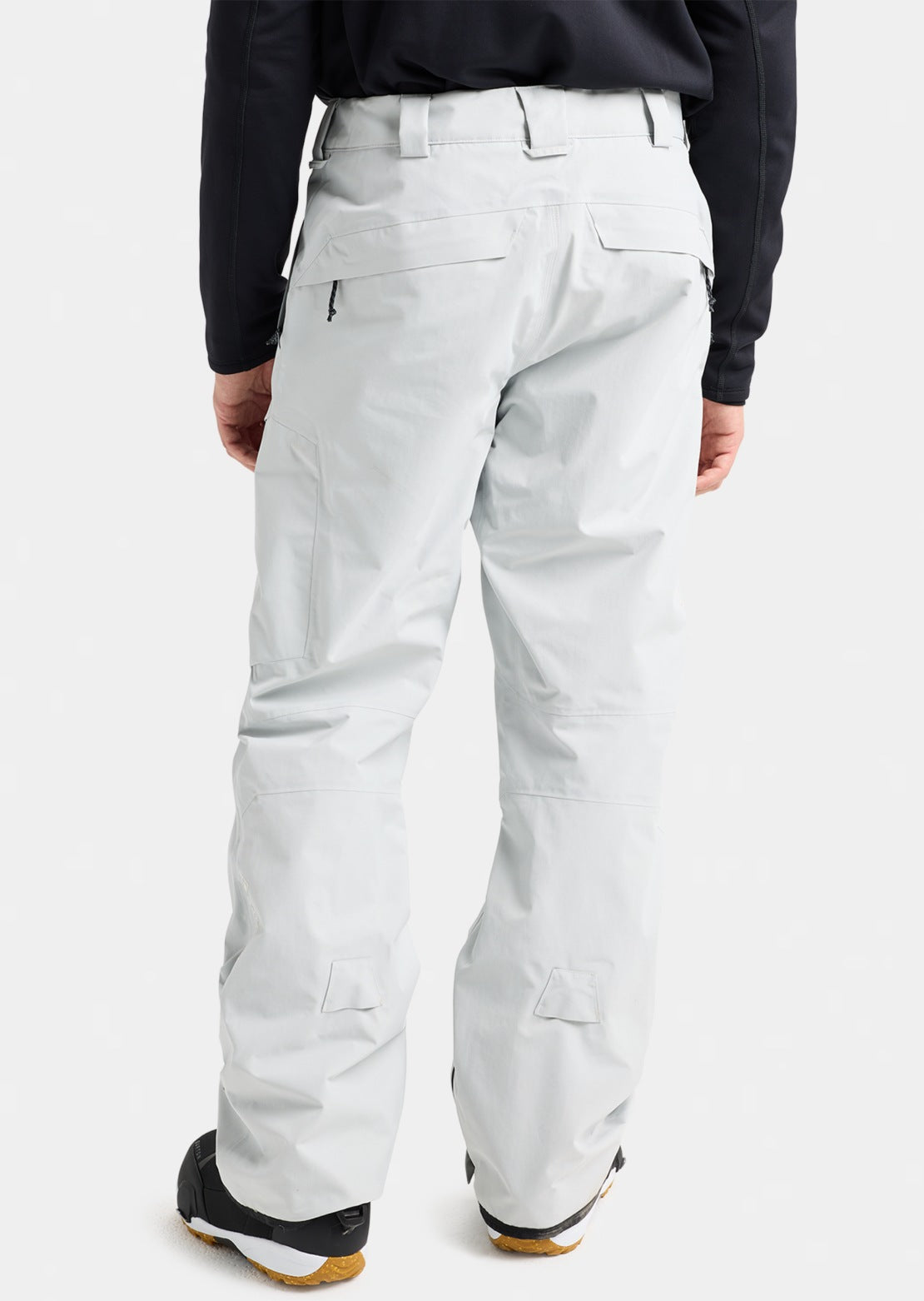 Burton [ak] Men's GORE-TEX Cyclic Pants Gray Cloud
