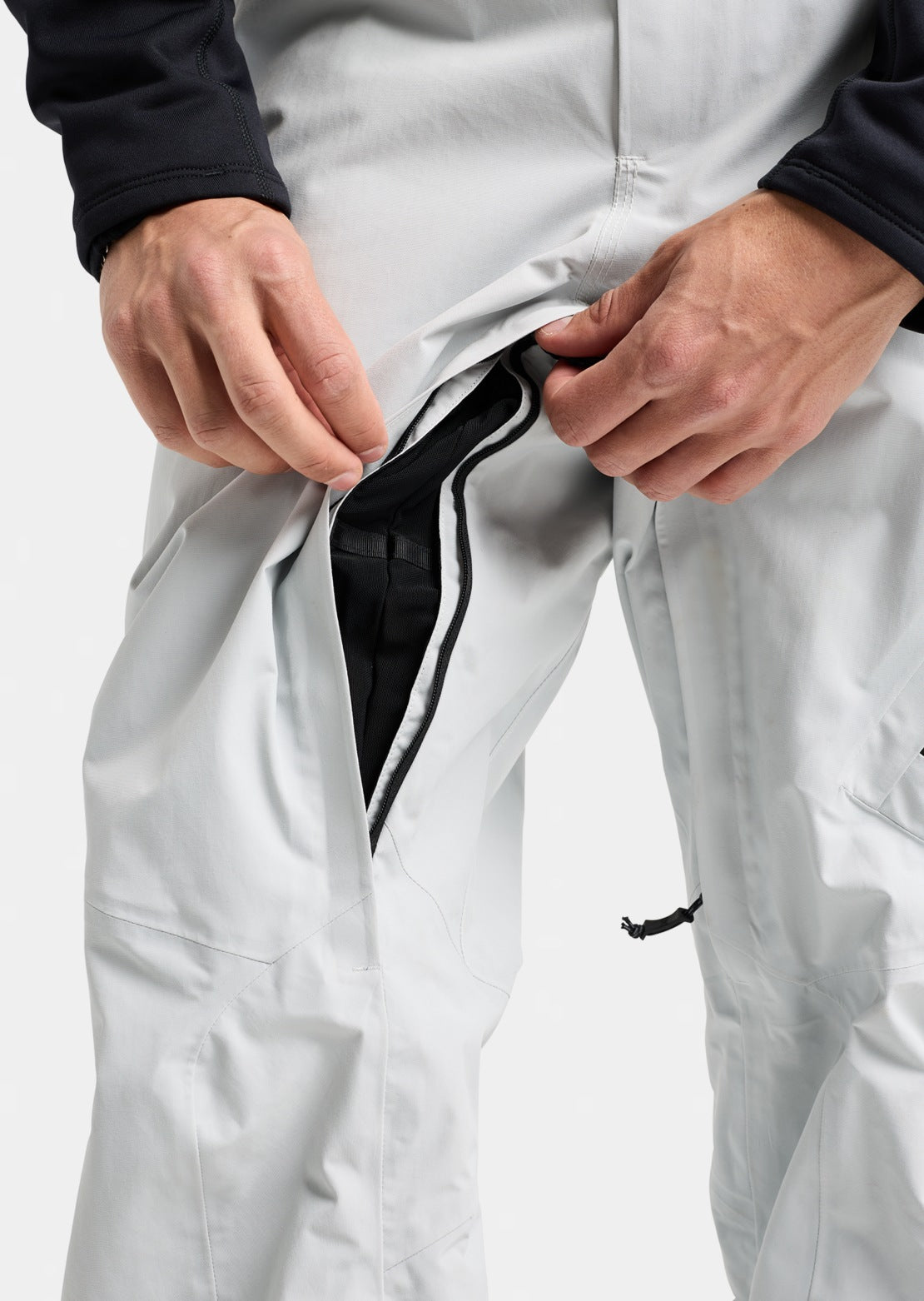 Burton [ak] Men's GORE-TEX Cyclic Pants Gray Cloud