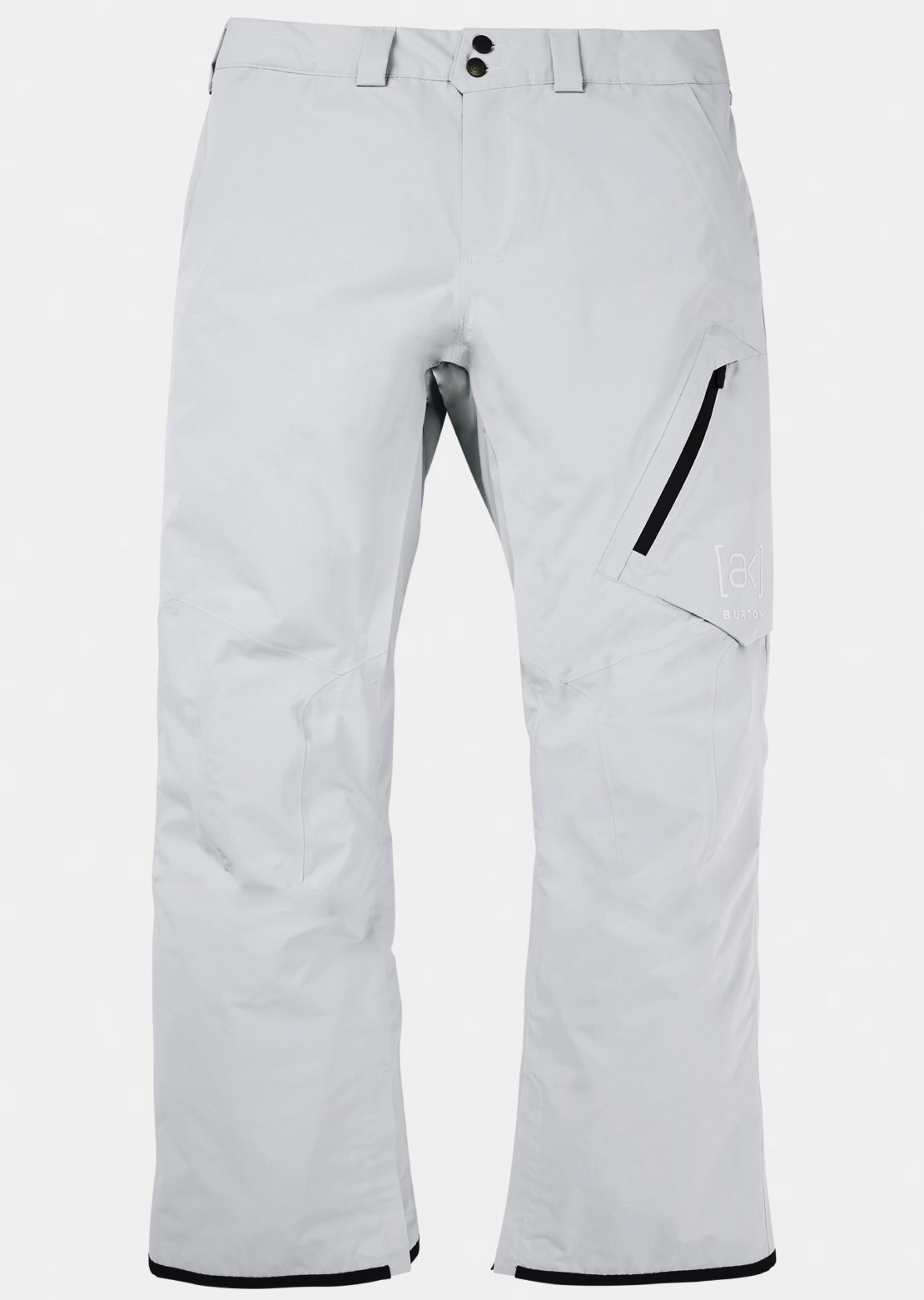 Burton [ak] Men's GORE-TEX Cyclic Pants Gray Cloud