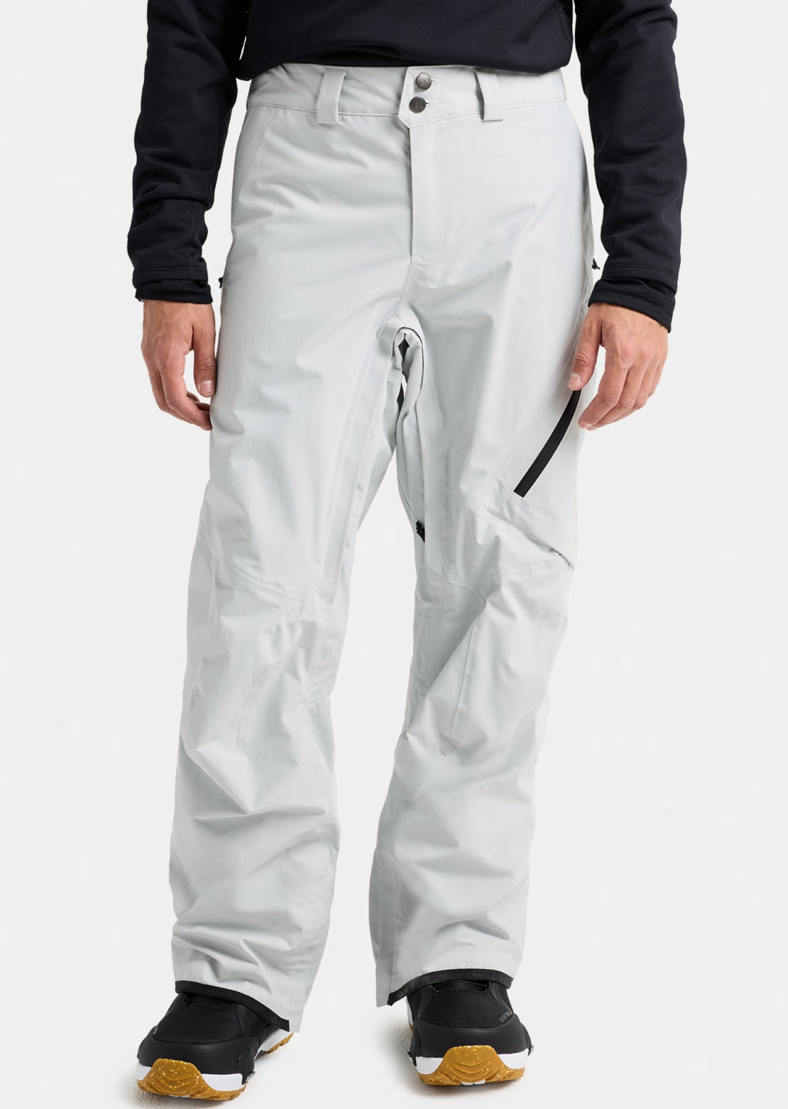 Burton [ak] Men's GORE-TEX Cyclic Pants Gray Cloud