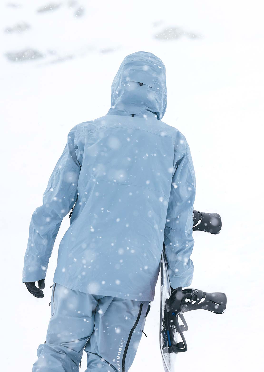 Burton AK Men's GORE-TEX Swash Jacket Dusty Blue