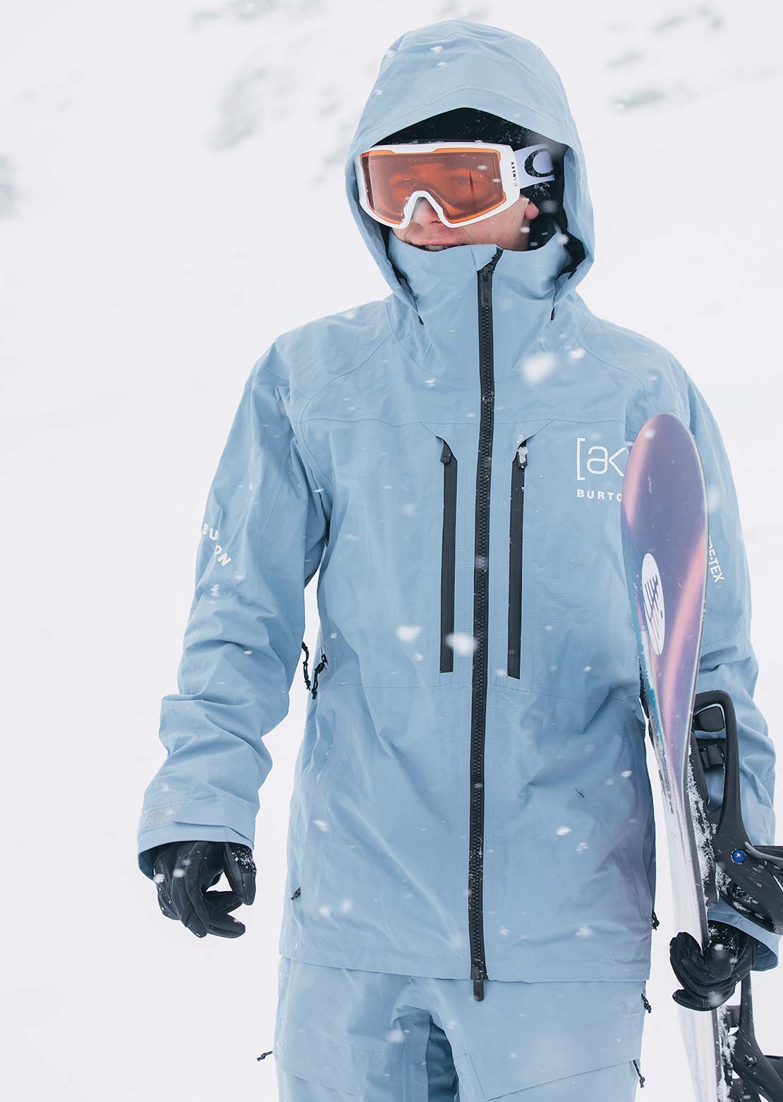Burton AK Men's GORE-TEX Swash Jacket Dusty Blue