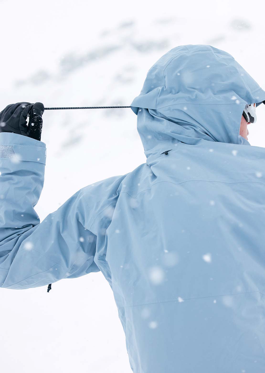 Burton AK Men's GORE-TEX Swash Jacket Dusty Blue