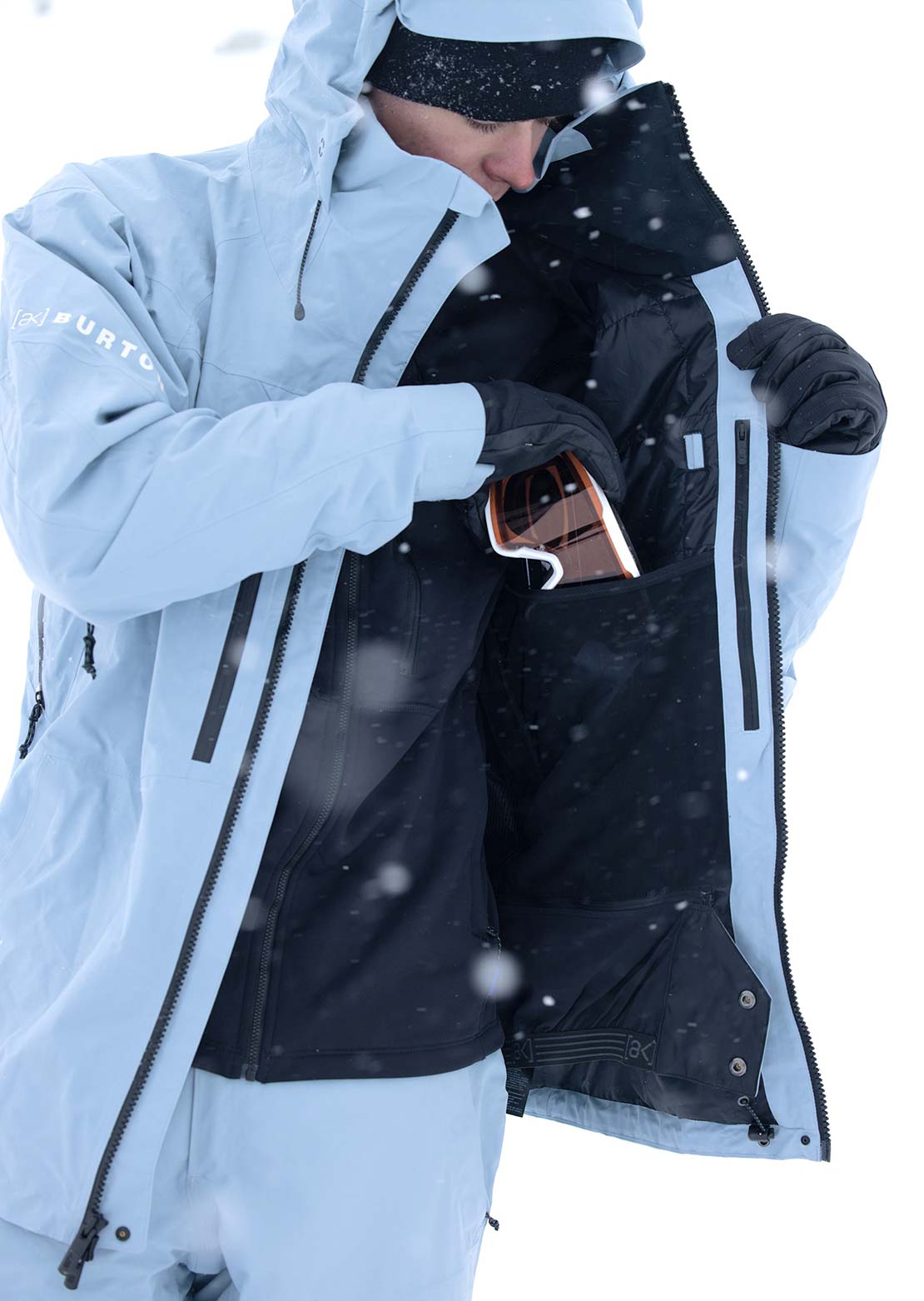 Burton AK Men's GORE-TEX Swash Jacket Dusty Blue