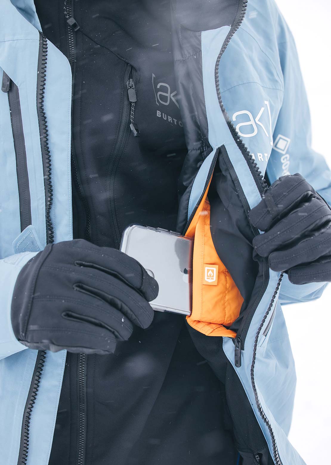 Burton AK Men's GORE-TEX Swash Jacket Dusty Blue