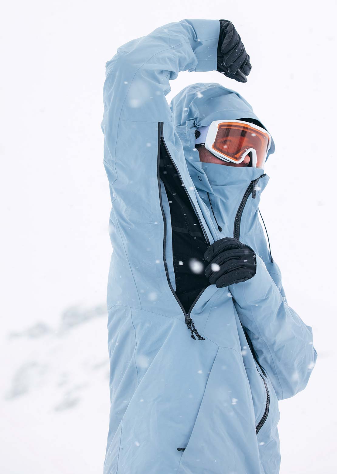 Burton AK Men's GORE-TEX Swash Jacket Dusty Blue