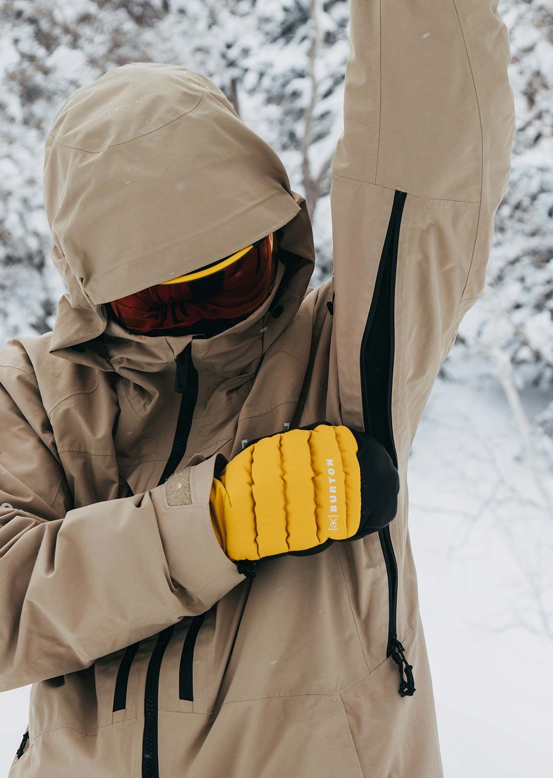 Burton AK Men's GORE-TEX Swash Jacket Summit Taupe