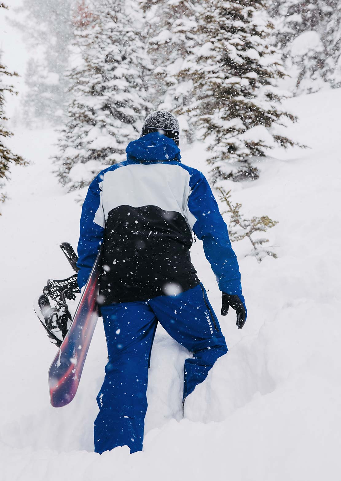 Burton AK Men's GORE-TEX Swash Pants Jake Blue