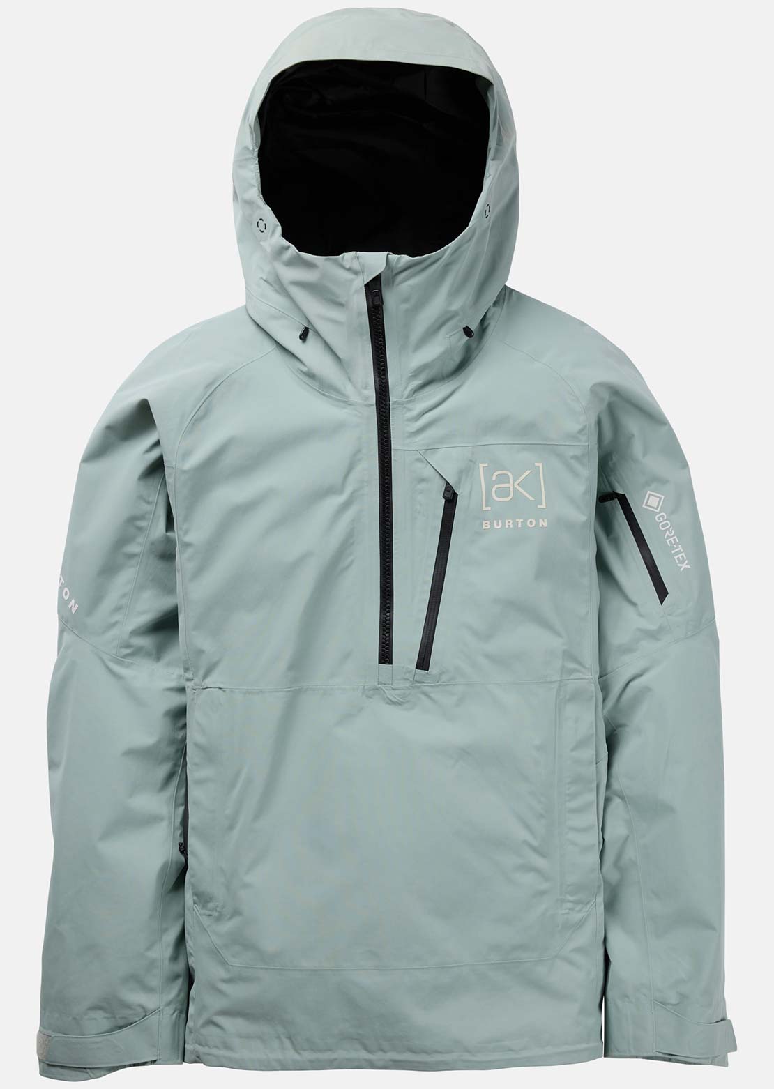 Burton AK Men&#39;s GORE-TEX Velocity Anorak Jacket Petrol Green