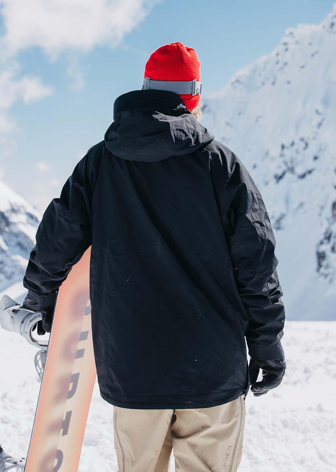 Burton AK Men's GORE-TEX Velocity Anorak Jacket True Black