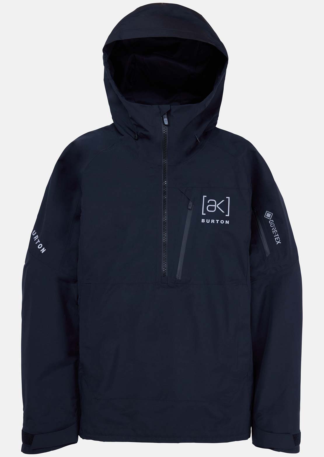 Burton AK Men's GORE-TEX Velocity Anorak Jacket True Black