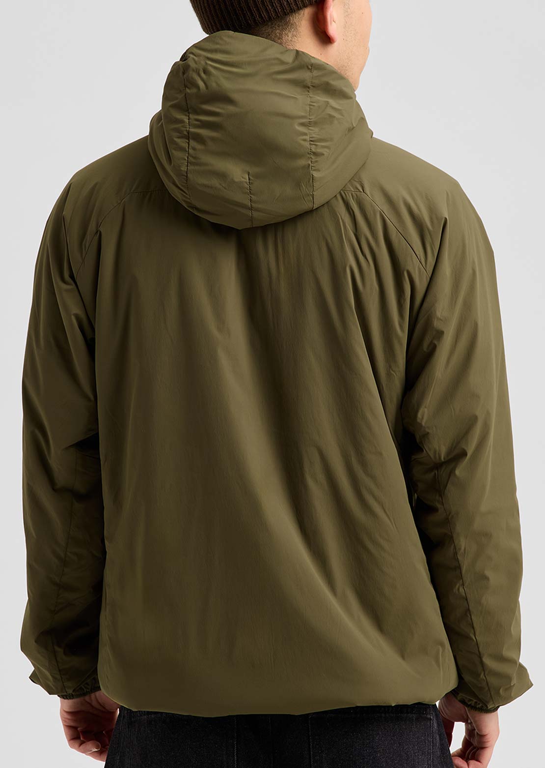 Burton [ak] Men's Helium Hooded Stretch Insulated Jacket Dried Moss