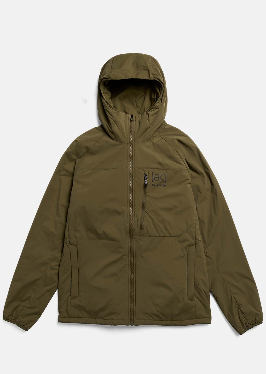 Burton [ak] Men's Helium Hooded Stretch Insulated Jacket Dried Moss