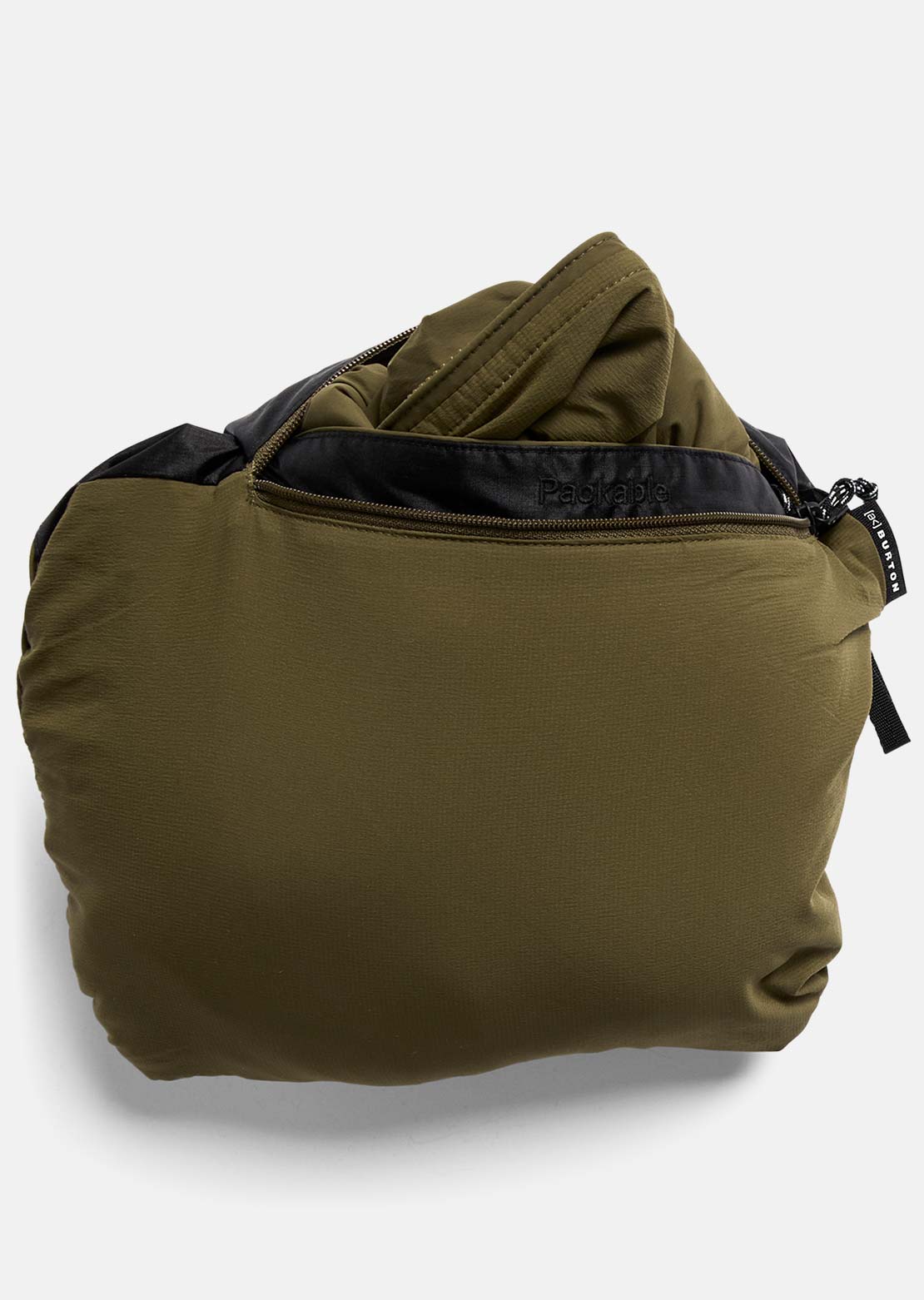 Burton [ak] Men's Helium Hooded Stretch Insulated Jacket Dried Moss
