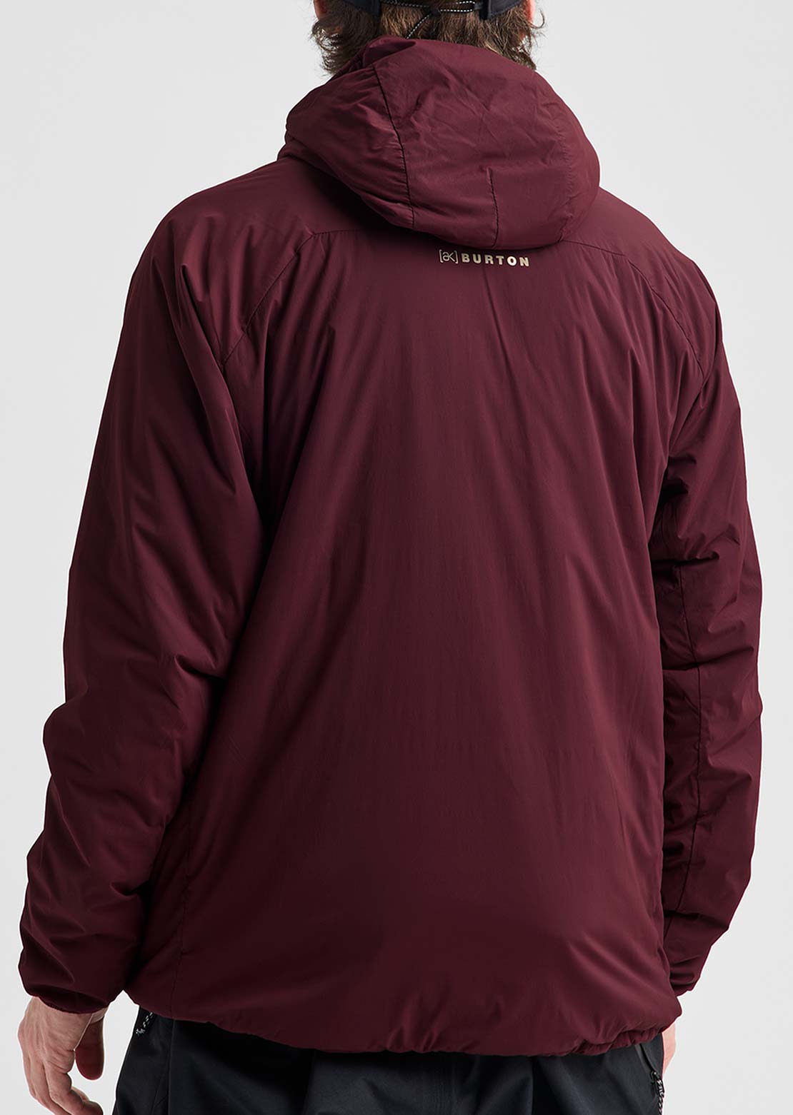 Burton [ak] Men's Helium Hooded Stretch Insulated Jacket Rum Raisin