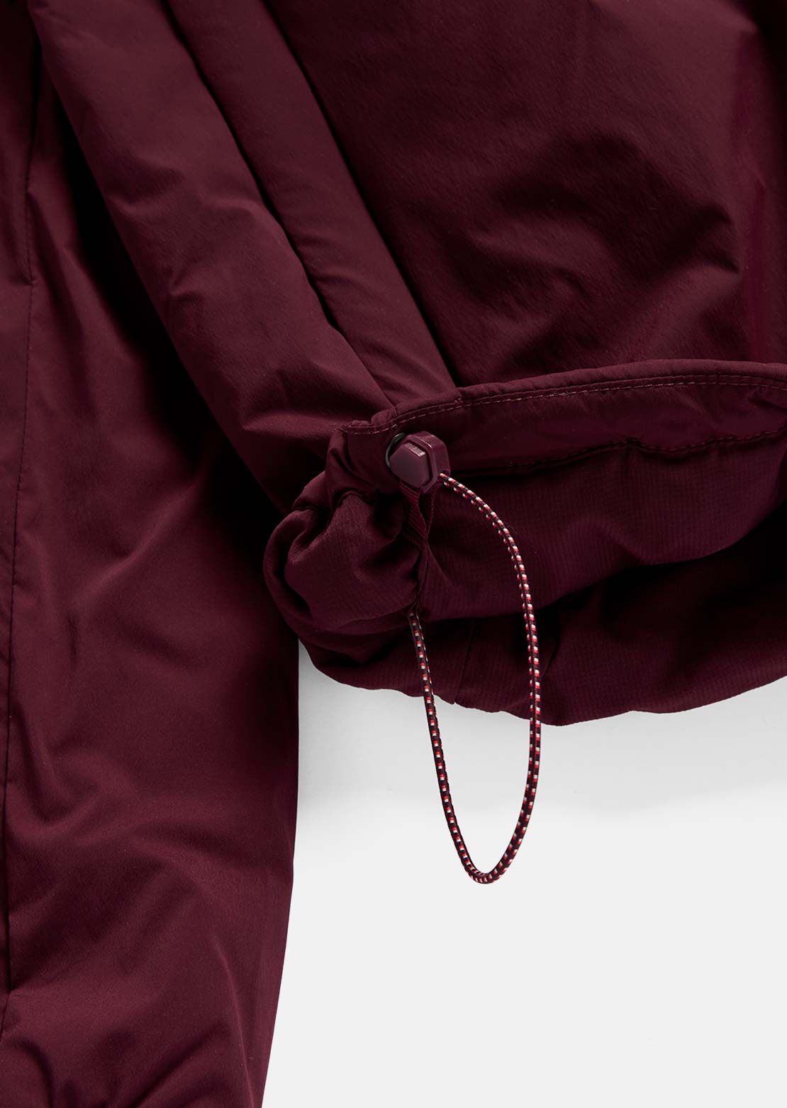 Burton [ak] Men's Helium Hooded Stretch Insulated Jacket Rum Raisin
