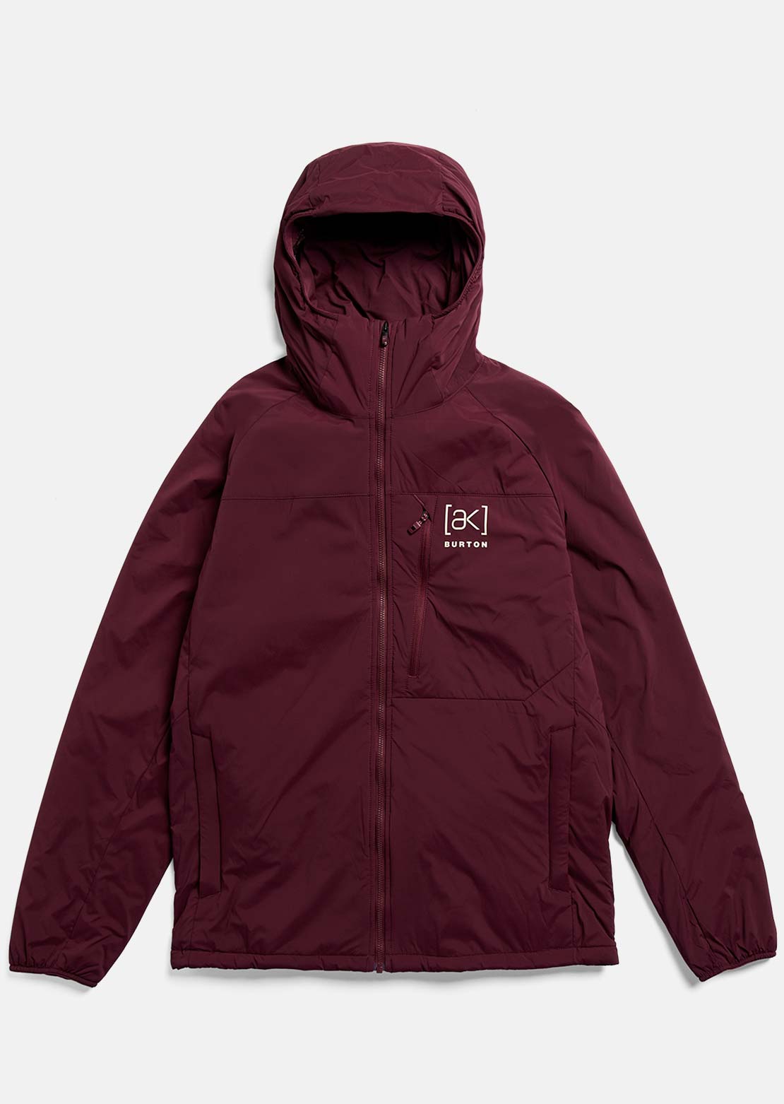 Burton [ak] Men's Helium Hooded Stretch Insulated Jacket Rum Raisin