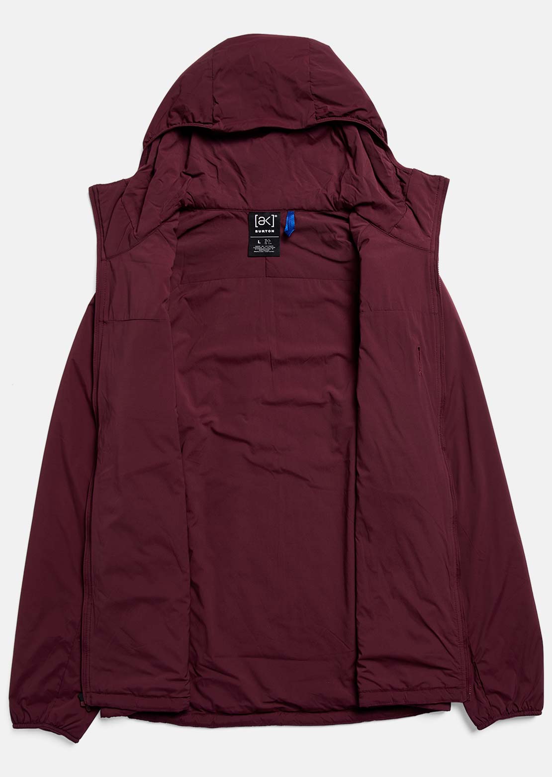 Burton [ak] Men's Helium Hooded Stretch Insulated Jacket Rum Raisin