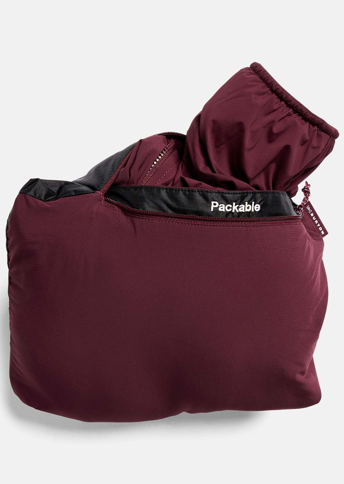 Burton [ak] Men's Helium Hooded Stretch Insulated Jacket Rum Raisin