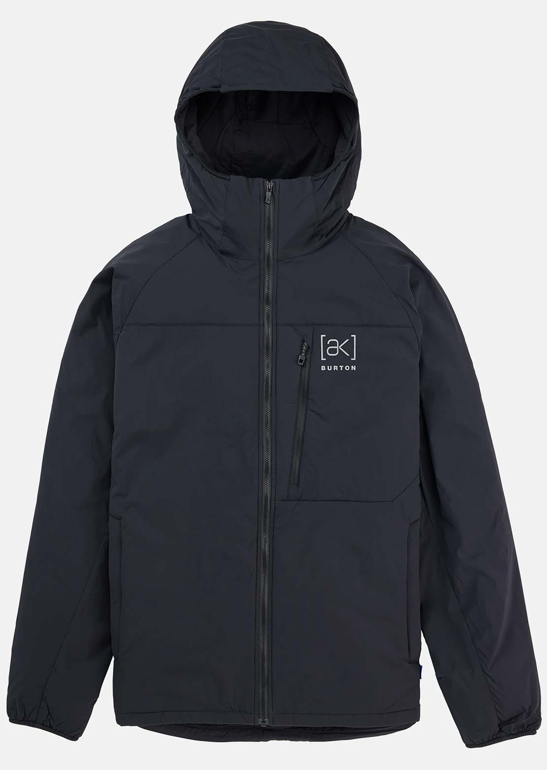 Burton AK Men's Helium Hooded Stretch Insulated Jacket True Black
