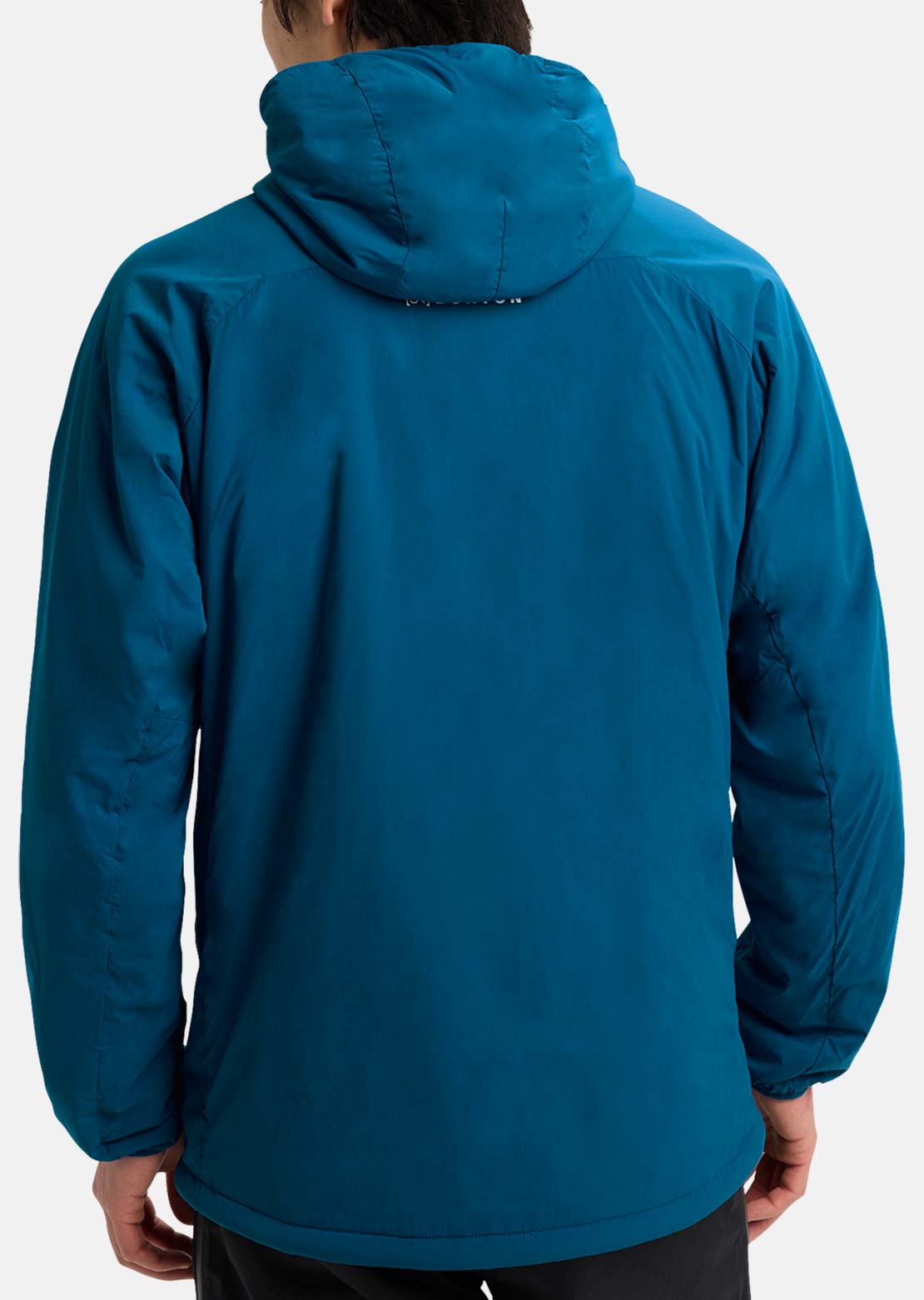 Burton AK Men's Helium Hooded Stretch Insulated Jacket Blue Teal