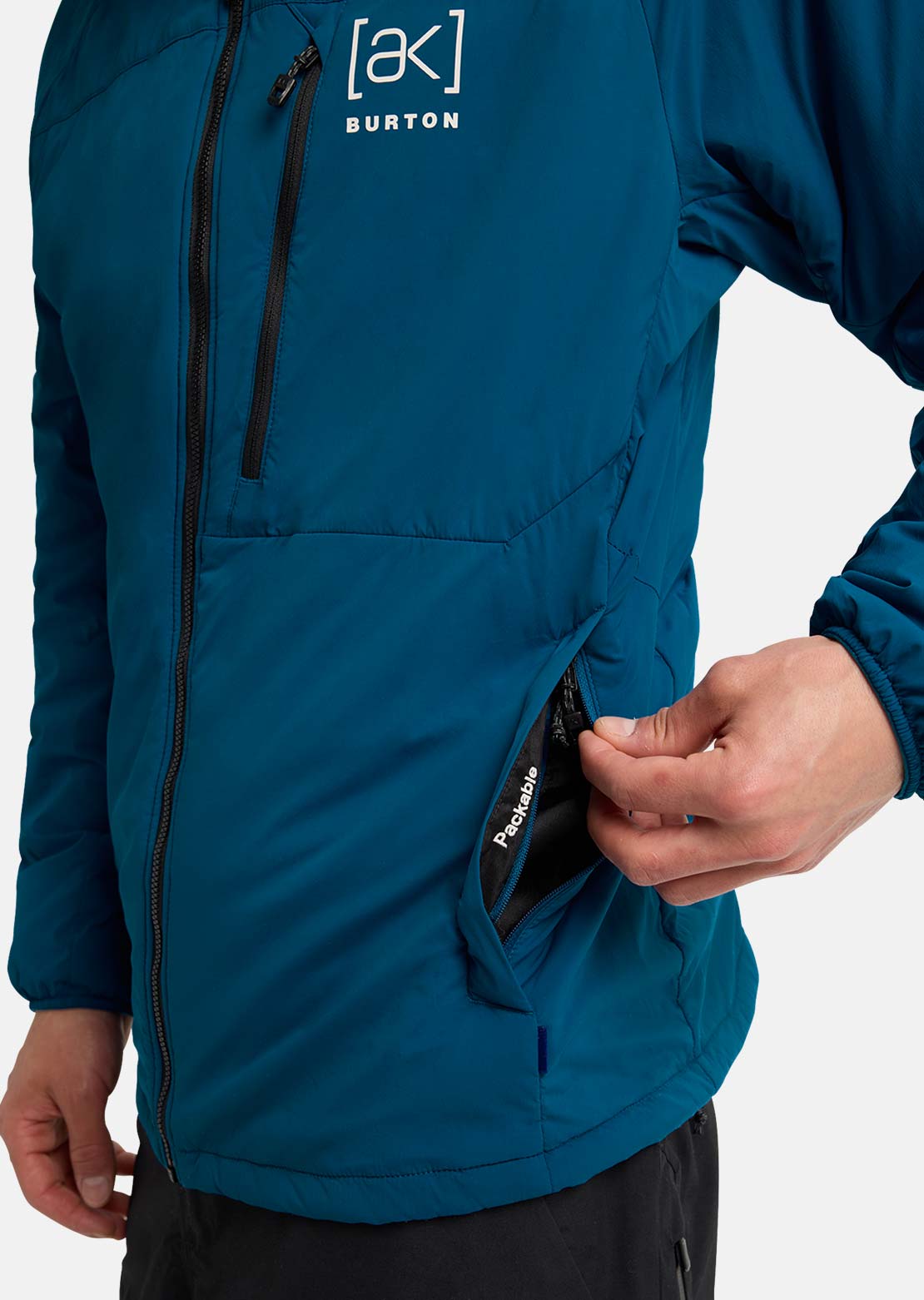 Burton [ak] Men's Helium Hooded Stretch Insulated Jacket - PRFO Sports
